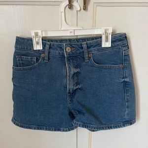 Old Navy OG High Rise jean shorts